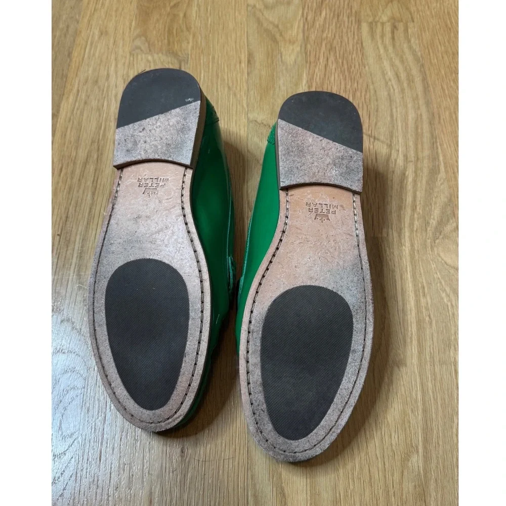 Peter Millar Women's Patent Leather Penny Loafers